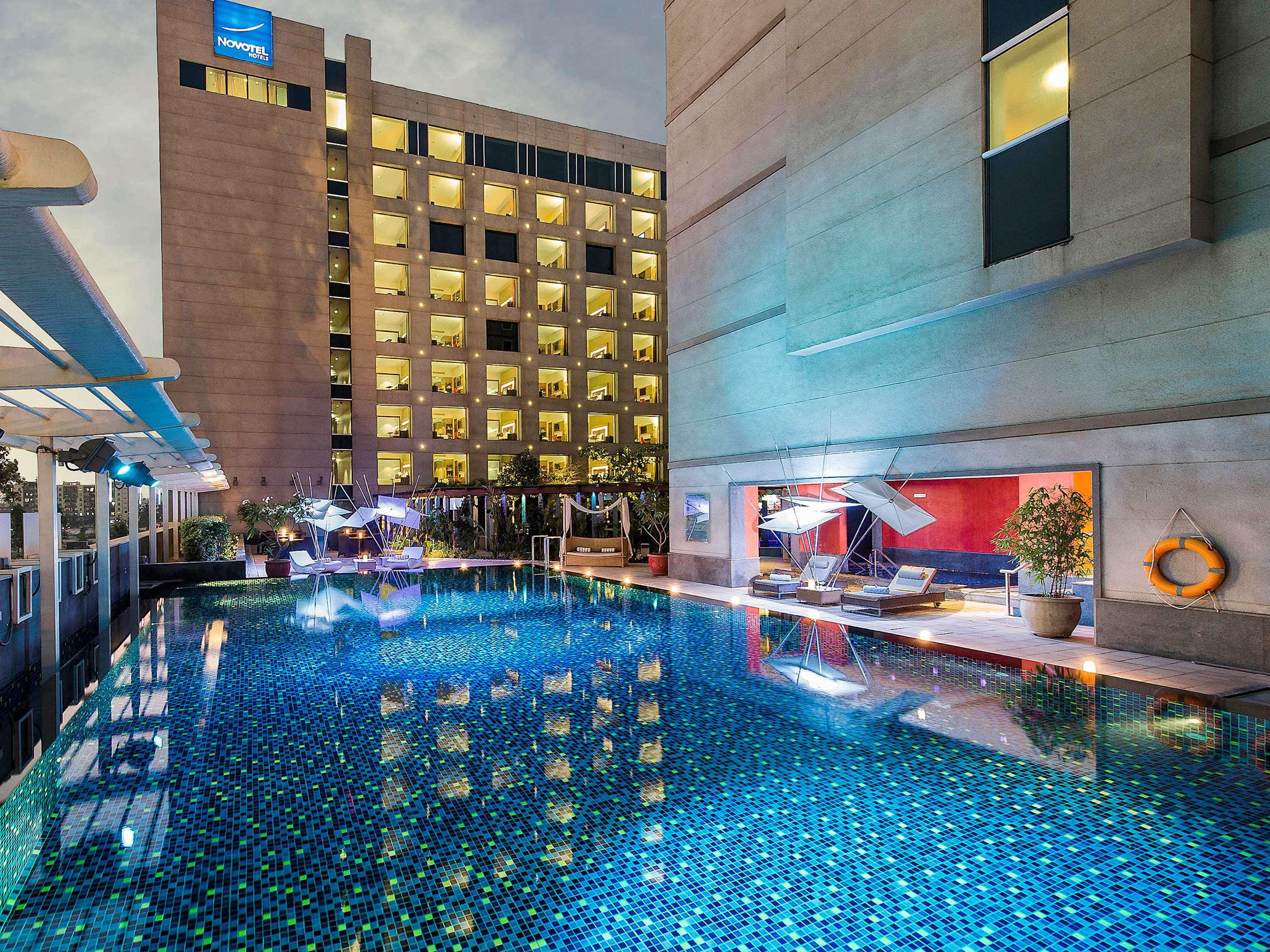 Novotel Bengaluru Outer Ring Road Bagian luar foto