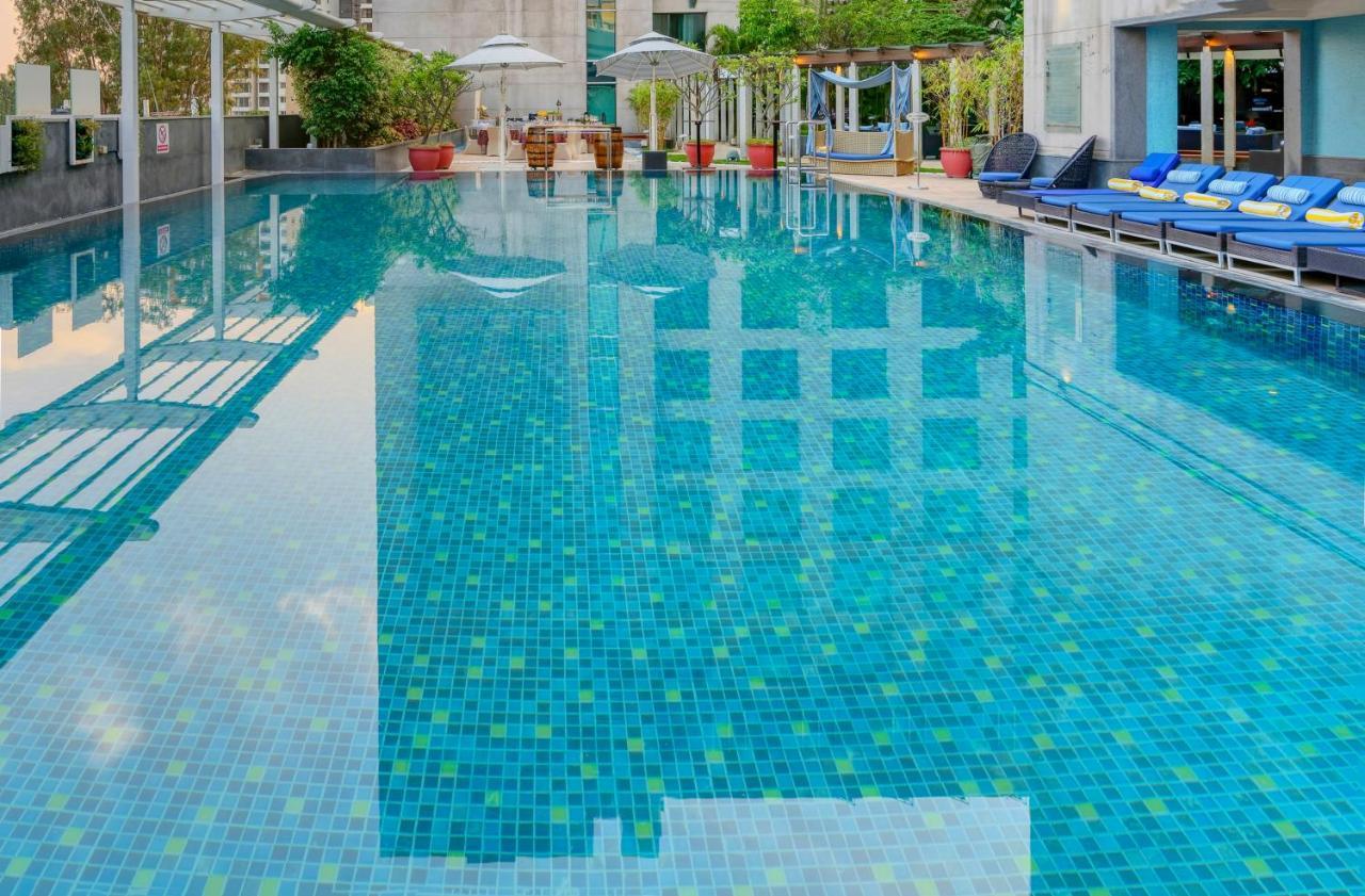 Novotel Bengaluru Outer Ring Road Bagian luar foto