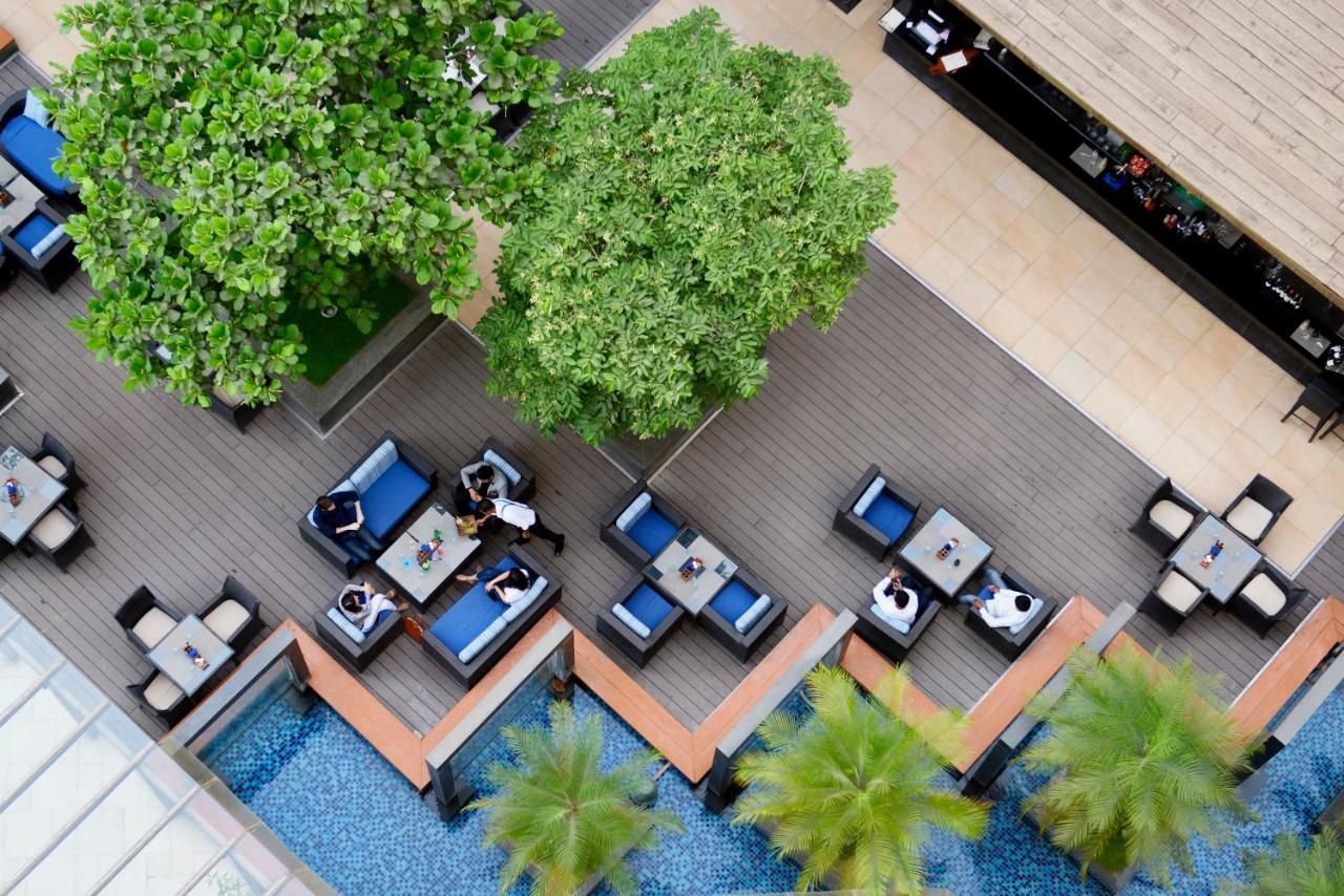 Novotel Bengaluru Outer Ring Road Bagian luar foto